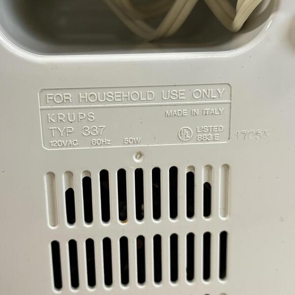 KRUPS La Glaciere Ice Cream Maker Motor Base - Picture 5 of 5